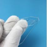 Rectangle Sight Glass Plate For Laser Spare Parts Cerium-Doped Quartz Material