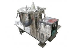 China Ground Plant Oil Extraction Basket Centrifuge Machine With 12 Months Warranty supplier