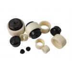 Forged Steel Precision Flexible Gear Coupling Curved Tooth Low Maintenance for sale