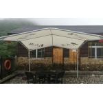Terrace Garden Parking Swan Gazebo for sale