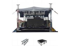 China Customized Aluminum Roof Truss Arch Lighting Show Truss System Event supplier