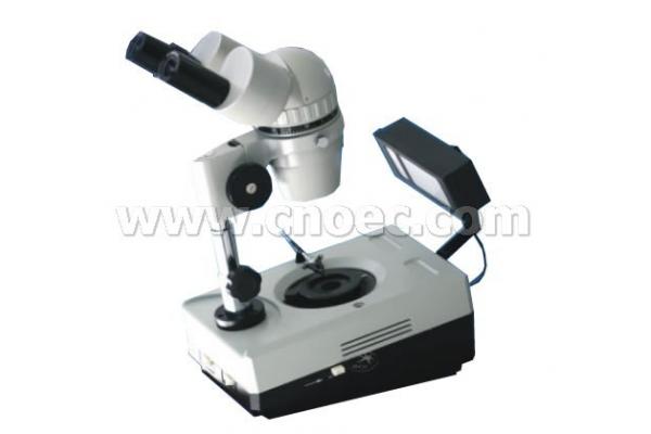 Binocular Jewelry Microscope With Zoom Ratio1:4 A24.0401 For Research