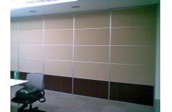 China Top Hung Office Partition Divider Meeting Room Sliding Folding Partition supplier