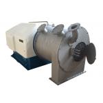 2 Phase Food Starch Separator , Dewatering Scraper Centrifuge for sale
