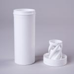 100% Degradable Material PP Effervescent Tablet Bottle with Customized Logo and Size for sale