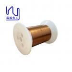 Flat Enameled Copper Wire With Thermal Rating 180 - 220 for sale
