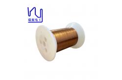 China Flat Enameled Copper Wire With Thermal Rating 180 - 220 supplier