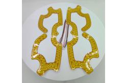 China Polyimide Copper Flexible Heating Elements High Temperature Resistant Customized supplier