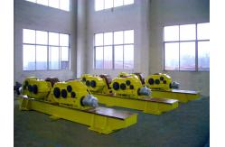 China Conventional GK-100 Industry Pipe Rotator Tank Turning Rolls For Welding supplier