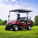 Independent Suspension 60V 72V 6 Seater Electric Golf Buggy Open Body for sale