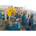 Water Cooling 90W Electronic Metal Tube Cutting Machinery With Plasma Source