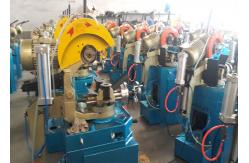 China Water Cooling 90W Electronic Metal Tube Cutting Machinery With Plasma Source supplier