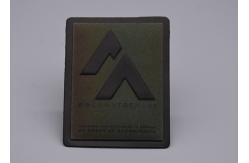 China Garments 3M Reflective Patches , Custom Iron On Clothing Labels supplier