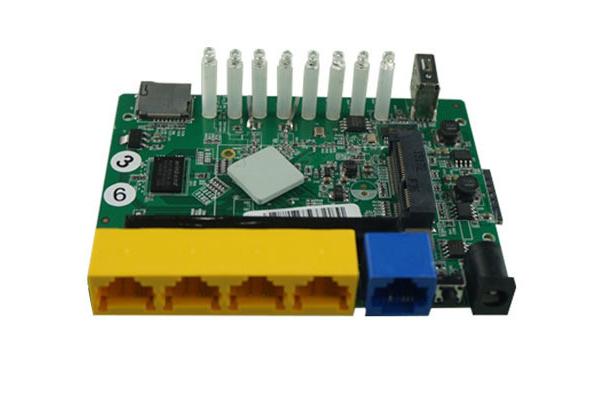 PCBA SMT PCB 300m Wifi Router Mainboard PCB Board Assembly Manufacturing