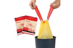 China 4 8 13 Gallon Compostable Biodegradable Plastic Garbage Bag With Drawstring supplier