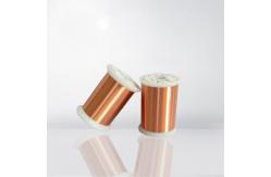 China 0.30mm Diameter Self Bonding Wire For Stator Windings supplier