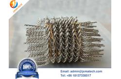 China 99.95% Pure Tungsten Filament For Evaporation Aluminum supplier