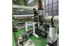China Used Plastic Sheet Extruder 150mm Single Screw Extrusion Sheet Machine supplier
