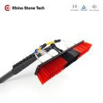 Solar Cleaning  Water Fed Telescopic Window Cleaner Reinforced  Window Washing Poles