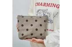 China Eco Friendly Cotton Lined Multi Compartment Canvas Bags With Opp Packing supplier