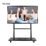Wall Mounted Smart Board Interactive Flat Panel With Infrared Touch Screen for sale