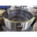 AISI 4140 Internal Spur Gear 8 Module Annular Gear Ring for sale
