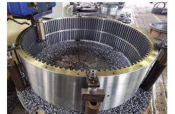 China AISI 4140 Internal Spur Gear 8 Module Annular Gear Ring supplier