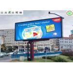 Waterproof Outdoor Digital Advertising LED Screens P6 LED Video Bill Boards