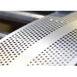Round Hole Perforated Metal Mesh Sheets 2.5mm Hole Size Protective Barrier for sale