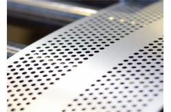 China Perforated Stainless Steel Mesh Sheets Round Square Hole Shaped Easy Install supplier