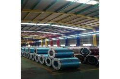 China Non AFP 30mm Galvalume Profile Sheet Anti Finger Print supplier