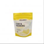 Stand Up Packaging Pouches for Food and Snacks with Custom Printing and Barrier and Tear-Resistant Materials for sale