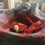 High Durable Halloween Decoration Props Lightweight for sale