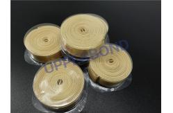 China Conveyor Belt Durable Kevlar Fiber Garniture Tapes For Cigarette Maker supplier