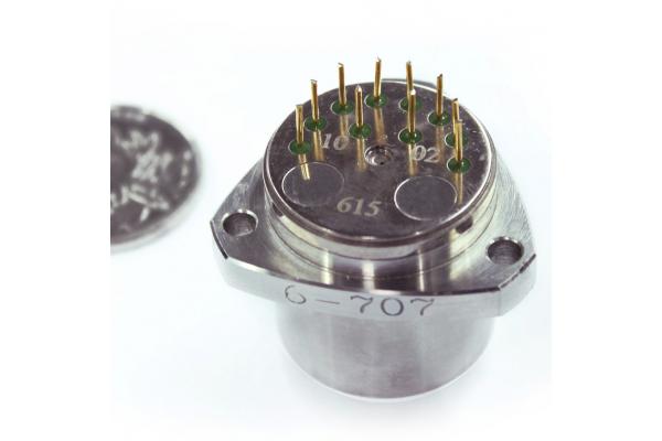 High Stability Quartz Accelerometer , Single Axis Quartz Flexure Accelerometer