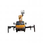China JMC New  31M 4.5T Aerial Work Platform Self-Propelled Telescopic Booms Bucket Truck for sale