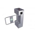 Vertical Small 304 Stainless Steel Pedestrian Swing Turnstile For Official Building for sale