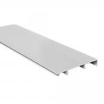 OEM Customized Silver/Champagne/Black/Gold 6m Anodized Aluminium Profiles