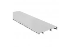 China OEM Customized Silver/Champagne/Black/Gold 6m Anodized Aluminium Profiles supplier