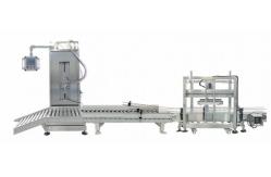 China 200L Weighing Filling Machine Automatic Packaging For Syrups supplier