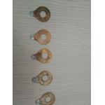 Professional Piezoelectric Ultrasonic Transducer Silver On The Surface for sale