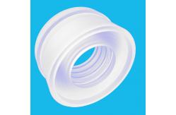 China Cnc High Precision Quartz Glass Products Ring supplier
