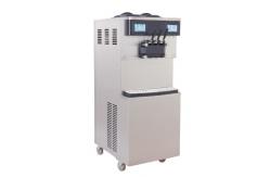 China Double System Soft Serve Ice Cream Machine Commercial Floor Standing supplier