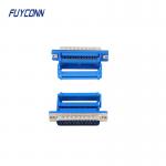 25Pin IDC Ribbon Connector Male Ribbon D-SUB Connector Crimping Type for sale