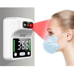 1~10cm Wall Mounted Body Temperature Scanner Wall Hanging Thermometer OEM