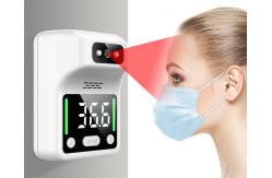 China 1~10cm Wall Mounted Body Temperature Scanner Wall Hanging Thermometer OEM supplier