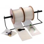 Recyclable Pre Opened Poly Bags On A Roll Customized Printing For Auto Bagging System for sale