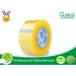 Pressure Sensitive BOPP Packing Tape Strong Adhesive Single Sided Clear Shipping Tape
