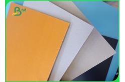 China Wide 75×105CM Good Rigidity Moisture Resistance 2.3mm Grey Chipboard In Sheet supplier