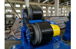 China Paint Blasting Hybrid SAR Pipe Welding Rotator Surface Treatment Self Aligning supplier